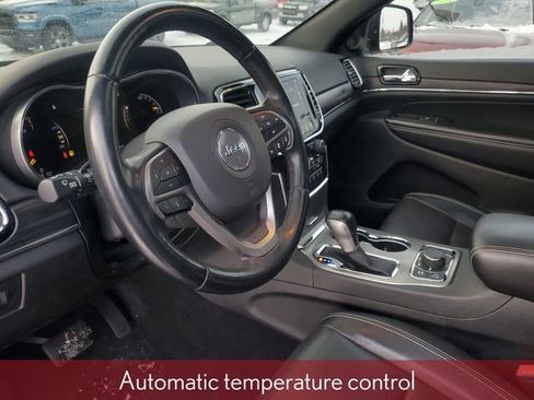 Used 2021 Jeep Grand Cherokee Limited w/ Quick Order Package 28K 80th image 17