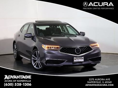 Certified 2019 Acura TLX V6 w/ Technology Package FWD image 1
