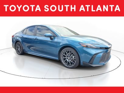 Used 2025 Toyota Camry SE