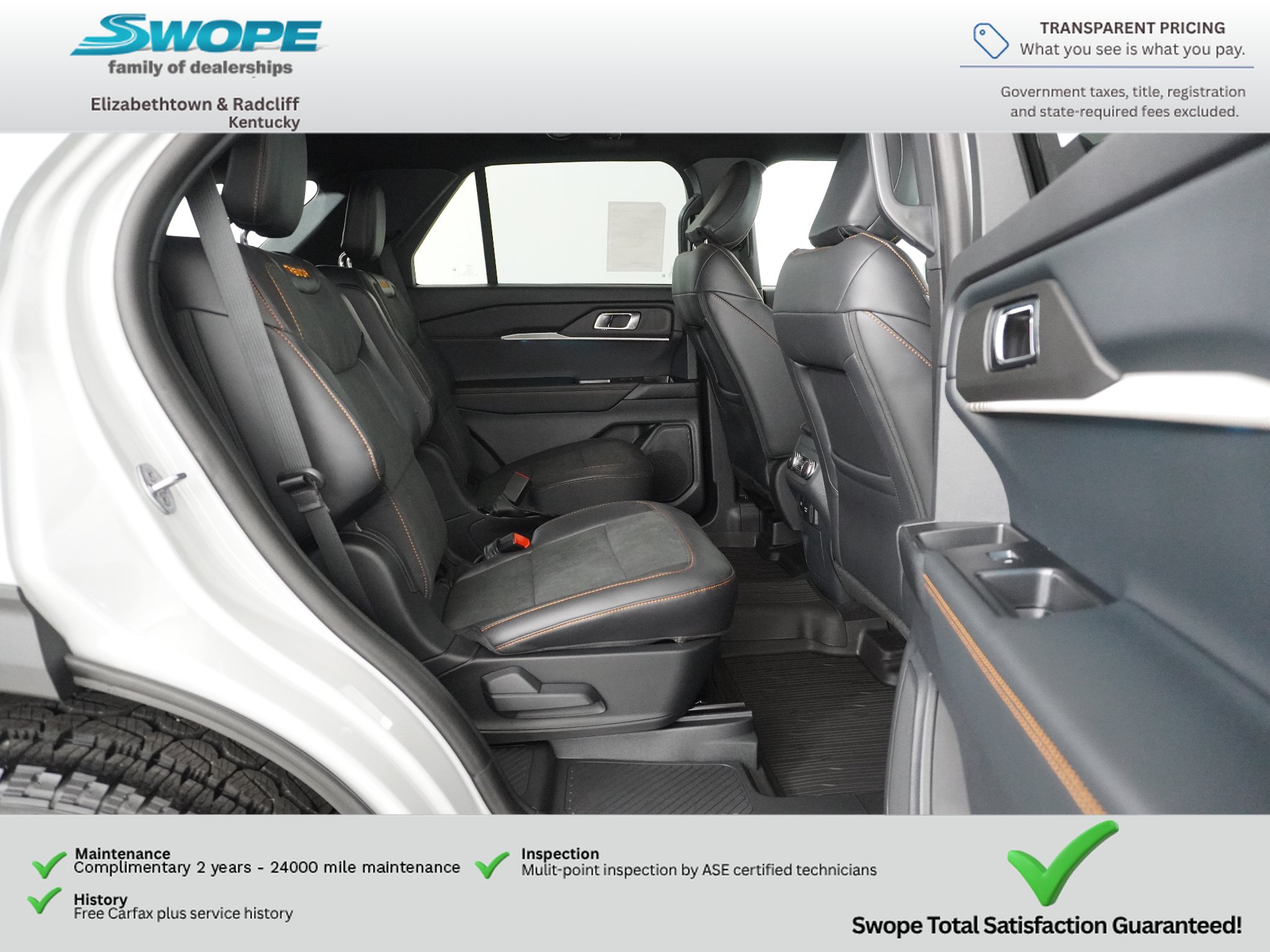 New 2027 Ford Explorer Tremor w/ Tremor Convenience Package AWD/4WD image 10
