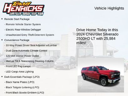 Used 2024 Chevrolet Silverado 2500 LT w/ All Star Edition