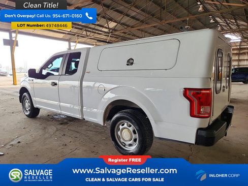 Used 2016 Ford F150 XL w/ Equipment Group 101A Mid image 3