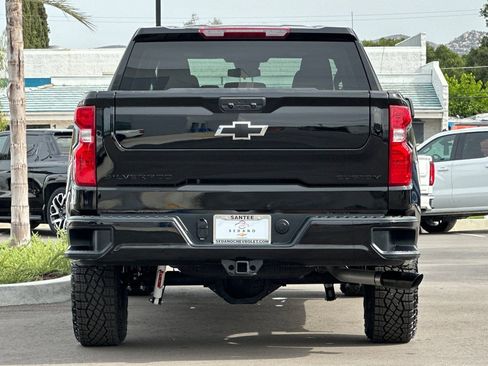 New 2026 Chevrolet Silverado 1500 Custom Trail Boss w/ Dark Appearance Package AWD/4WD image 5