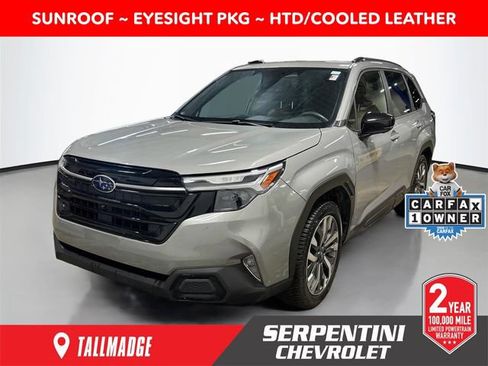 Used 2025 Subaru Forester Touring AWD/4WD image 1