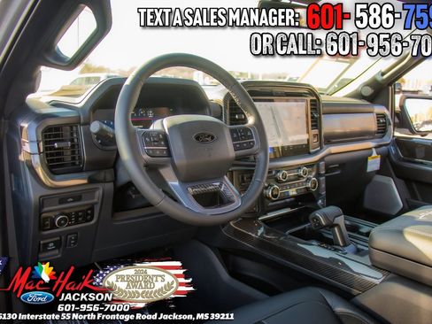 New 2026 Ford F150 Lariat w/ Equipment Group 502A High image 54