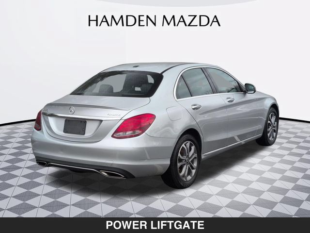 Used 2018 Mercedes-Benz C 300 4MATIC Sedan image 3