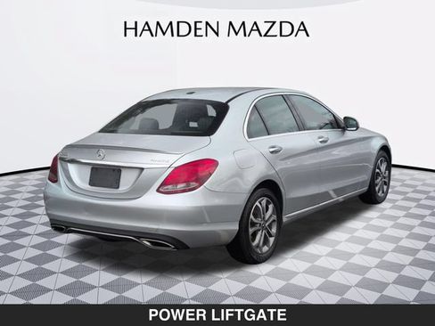Used 2018 Mercedes-Benz C 300 4MATIC Sedan image 3