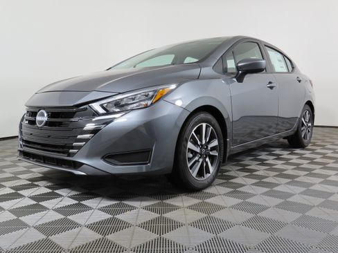 New 2025 Nissan Versa SV w/ Trunk Package image 14