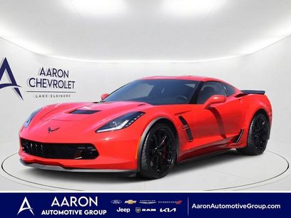 Used 2019 Chevrolet Corvette Grand Sport w/ Carbon Flash Badge Package
