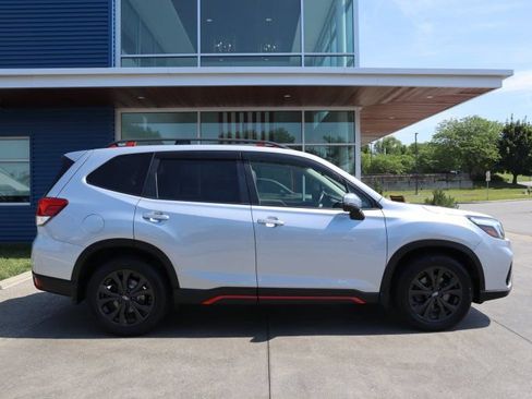 Used 2021 Subaru Forester Sport AWD/4WD image 2