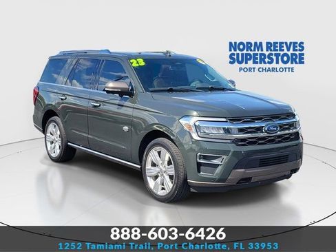 Used 2023 Ford Expedition King Ranch image 1