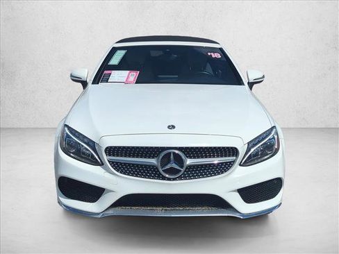 Used 2018 Mercedes-Benz C 300 Cabriolet image 2