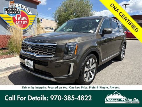 Used 2020 Kia Telluride EX w/ EX Premium Package AWD/4WD image 1