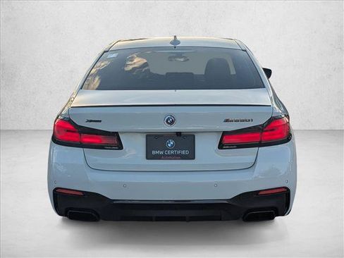 Certified 2023 BMW M550i xDrive w/ Executive Package image 7