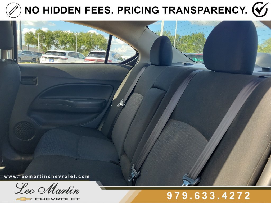 Used 2024 Mitsubishi Mirage G4 LE FWD image 8