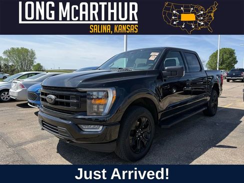Used 2023 Ford F150 XLT w/ Equipment Group 302A High image 1
