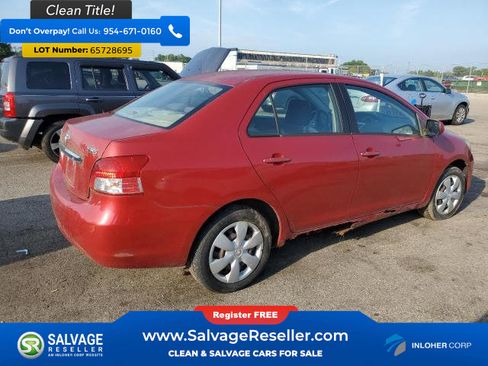 Used 2007 Toyota Yaris Sedan 4 Door image 4