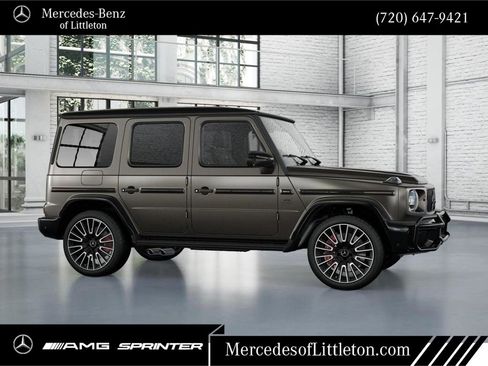 New 2026 Mercedes-Benz G 63 AMG 4MATIC image 14