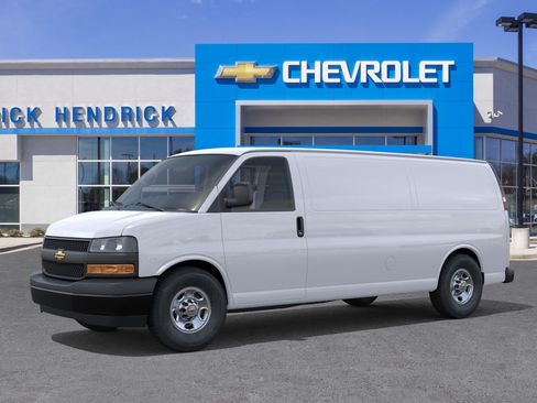 New 2026 Chevrolet Express 2500 Extended w/ Driver Convenience Package RWD image 3