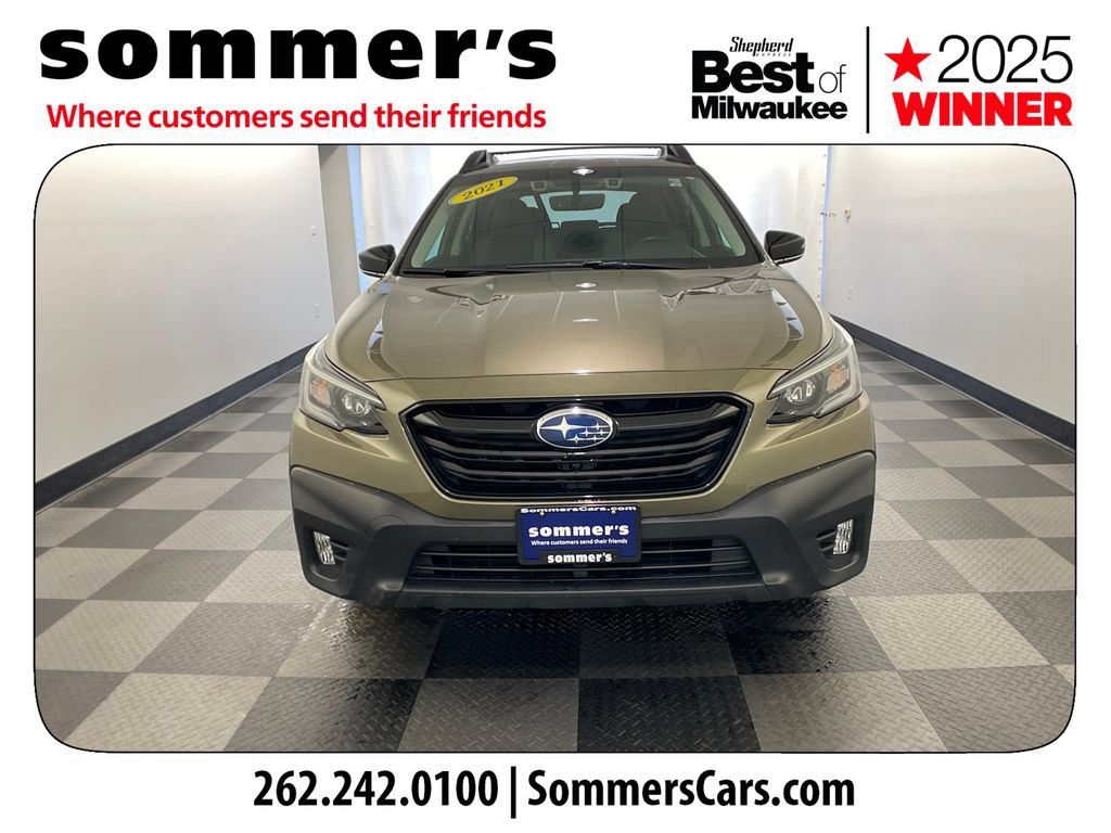 Used 2021 Subaru Outback Onyx Edition XT w/ Popular Package #2 AWD/4WD image 8