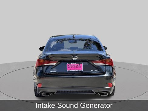 Used 2020 Lexus IS 350 F Sport w/ F Sport Package RWD image 4