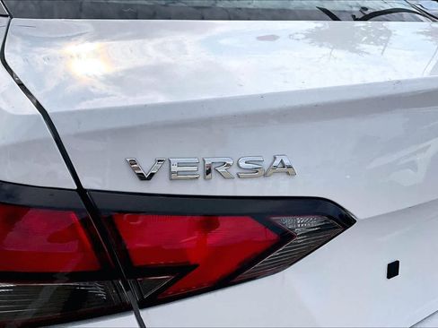 New 2025 Nissan Versa S w/ Trunk Package image 8