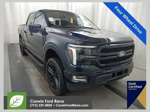 Used 2024 Ford F150 Lariat AWD/4WD image 1