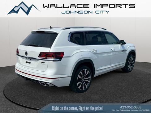 Used 2022 Volkswagen Atlas SEL Premium AWD/4WD image 5