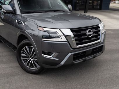 Used 2023 Nissan Armada SL w/ Captain's Chairs Package