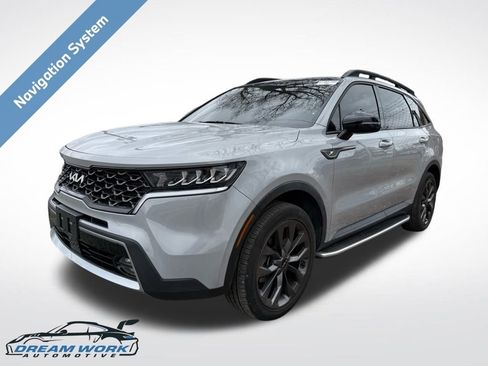 Used 2022 Kia Sorento X-Line EX image 1