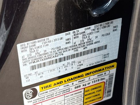 Used 2024 Ford Expedition Max Limited image 35