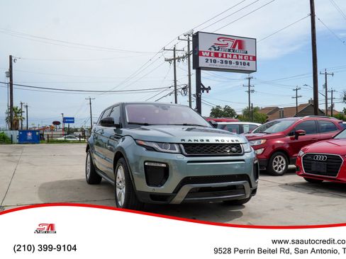 Used 2016 Land Rover Range Rover Evoque HSE Dynamic image 1