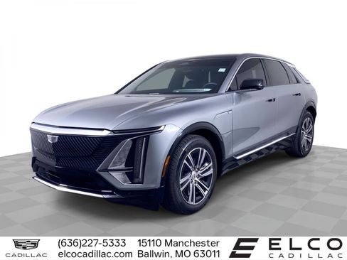 Certified 2024 Cadillac Lyriq Luxury AWD/4WD image 1