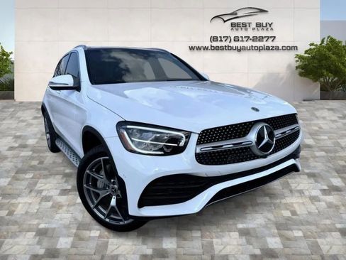 Used 2020 Mercedes-Benz GLC 300 image 1
