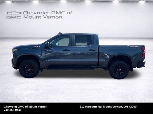 Used 2019 Chevrolet Silverado 1500 LT Trail Boss w/ Convenience Package AWD/4WD image 2