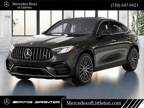 New 2026 Mercedes-Benz GLC 43 AMG 4MATIC Coupe image 1