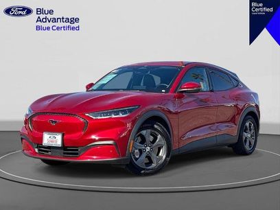 Certified 2022 Ford Mustang Mach-E Select