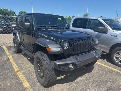 Used 2022 Jeep Wrangler Unlimited Sport AWD/4WD image 5