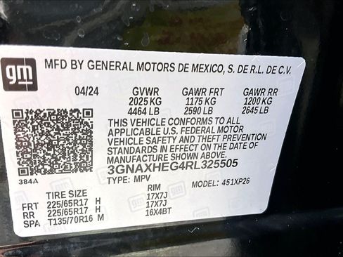 Used 2024 Chevrolet Equinox LS FWD image 33