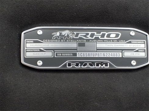 New 2026 RAM 1500 RHO image 6