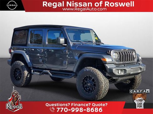 Used 2024 Jeep Wrangler Sport S image 1