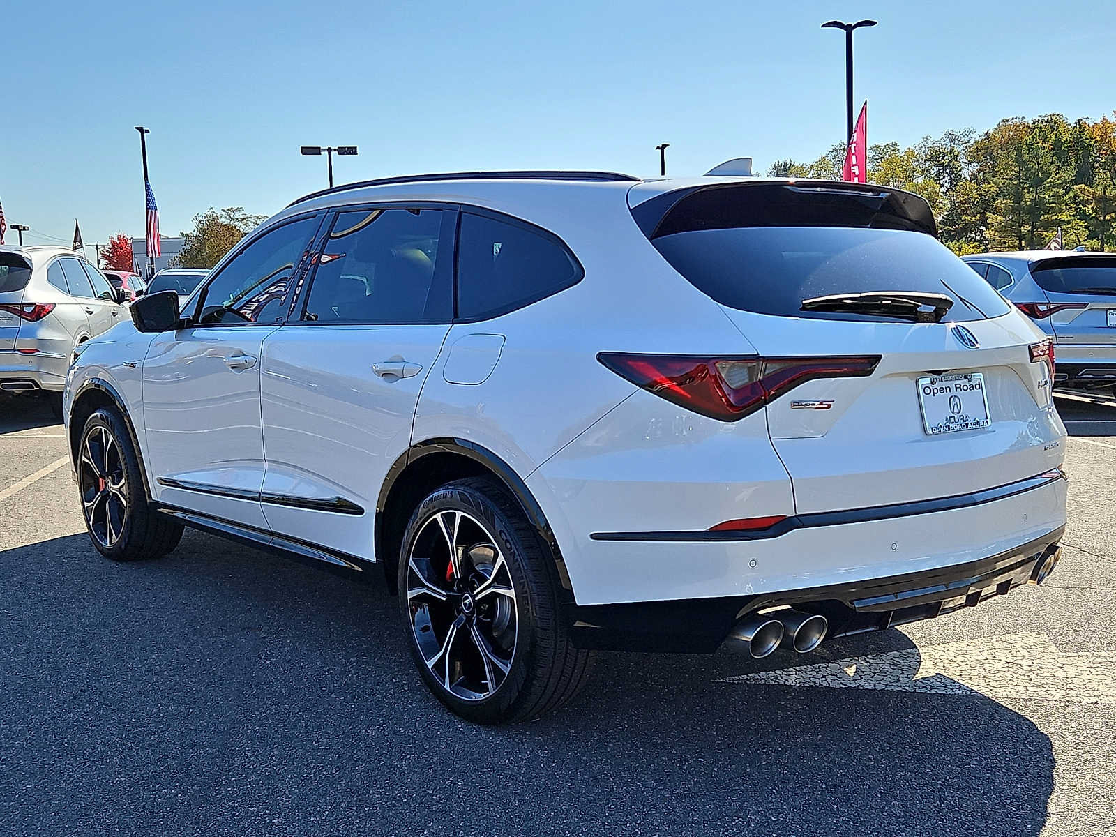Certified 2025 Acura MDX Type S w/ Advance Package AWD/4WD image 4