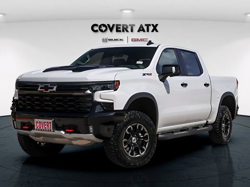 Used 2025 Chevrolet Silverado 1500 ZR2 w/ Technology Package AWD/4WD image 1