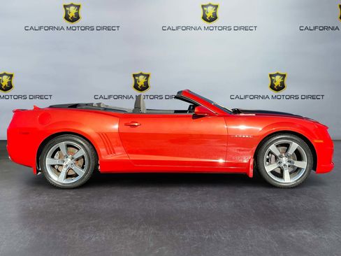 Used 2012 Chevrolet Camaro SS w/ Black Stripe Package image 3