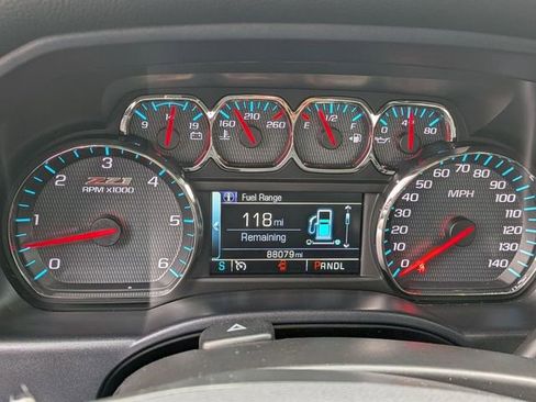 Used 2018 Chevrolet Silverado 1500 LT w/ All Star Edition AWD/4WD image 17