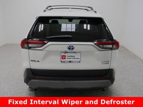 Certified 2020 Toyota RAV4 Limited image 8