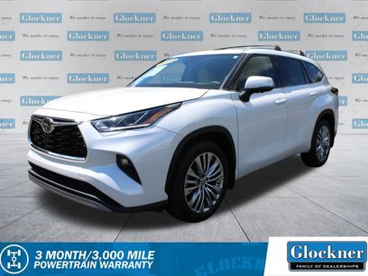 Used 2023 Toyota Highlander Platinum