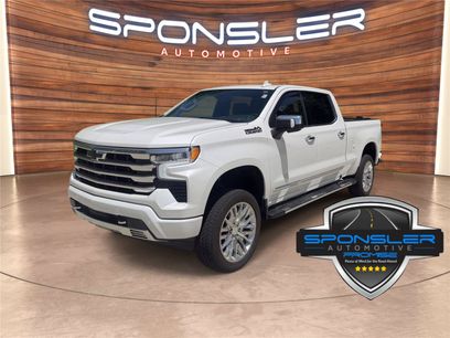 Used 2025 Chevrolet Silverado 1500 High Country w/ High Country Premium Package