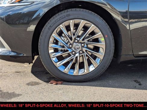 New 2025 Lexus ES 350 350 Luxury image 9