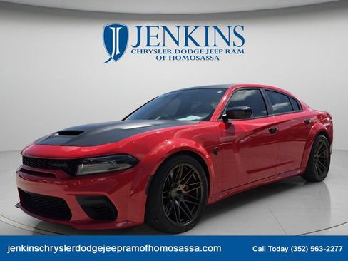 Used 2023 Dodge Charger SRT Hellcat w/ Harman/Kardon Audio Group RWD image 11